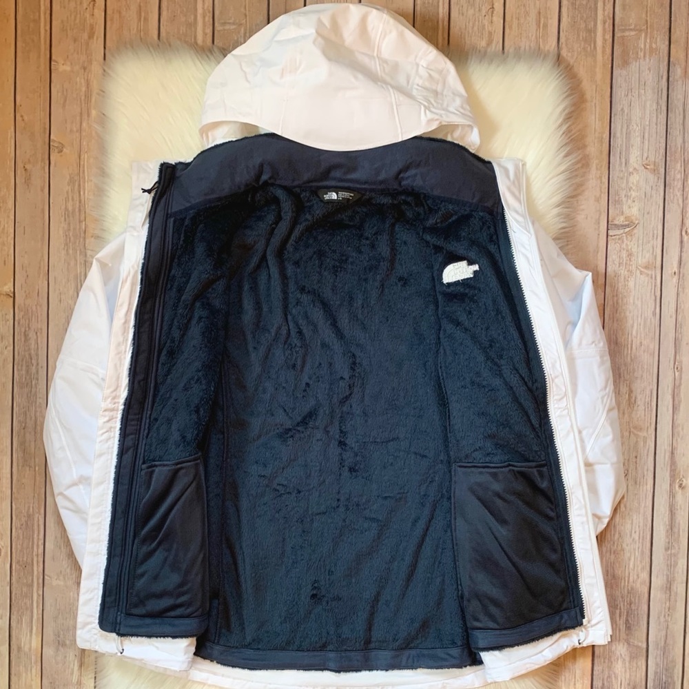 The North Face Osito TriClimate Jacket In White - Picture 6 of 10